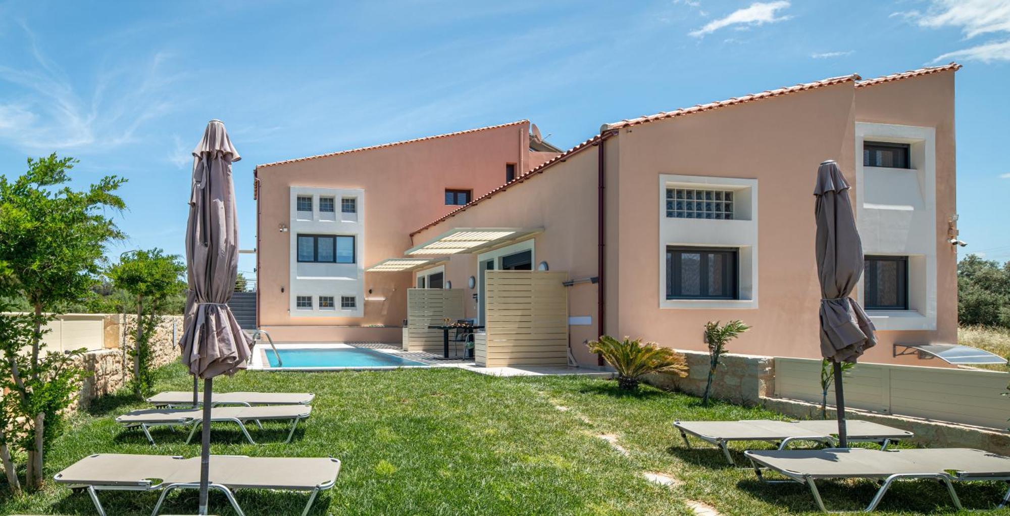 Marinas Villas Amoudara Lasithiou 외부 사진