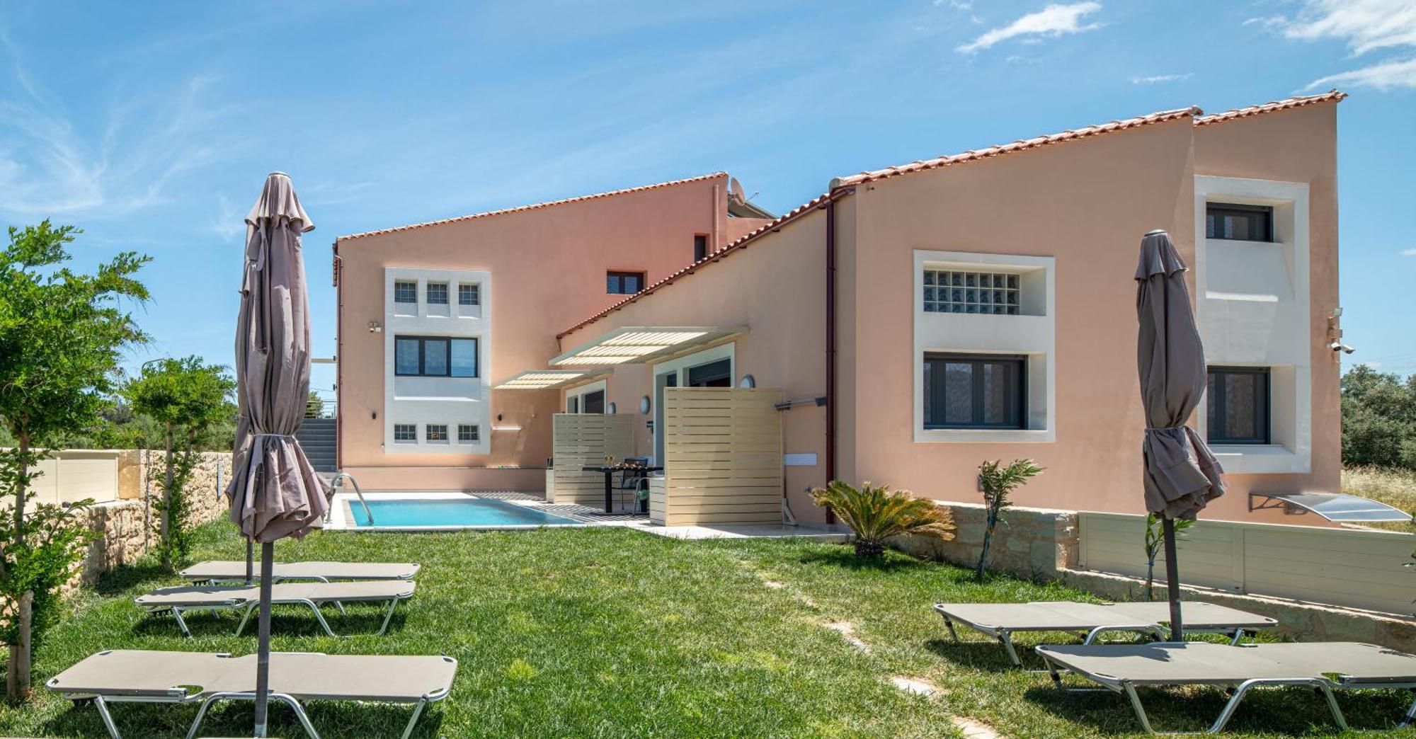 Marinas Villas Amoudara Lasithiou 외부 사진